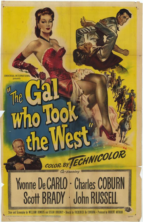 The Gal Who Took the West movie